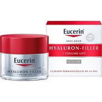 Naktinis veido kremas Eucerin Hyaluron Filler Volume Lift, 50.0 ml, 40+