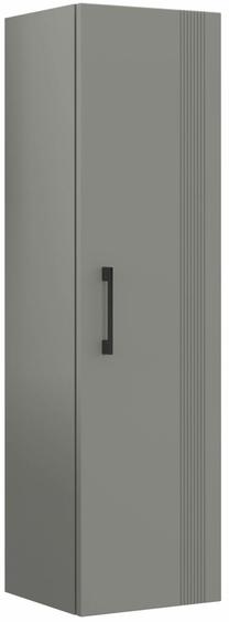 Подвесной шкафчик для ванной Kalune Design Bari 40 - 677, матовый кашемировый цв., 32 см x 40 см x 138 см