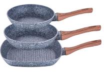 Keptuvių komplektas Berlinger Haus BH-1215, Ø 28 cm, aliuminis