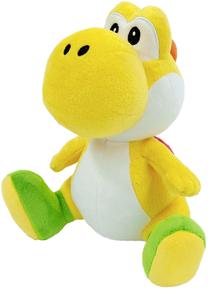 Mīkstā rotaļlieta Nintendo Yoshi PELNIN180, dzeltena krās., 20 cm