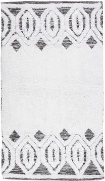 Vonios grindų kilimėlis Foutastic Sherry 396RYH2440, pilka sp., 110 cm x 70 cm