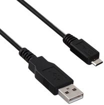 Vads Akyga USB 2.0 A male, Micro USB 2.0 B male, 1.8 m, melna krās.