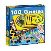 Stalo žaidimų rinkinys Piatnik 100 Games 780196, EE RUS