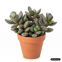 Augalas sukulentas Adromischus cooperii, 15 cm, ø8.5 cm