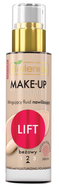 Skystas makiažo pagrindas Bielenda, beige, 2.0