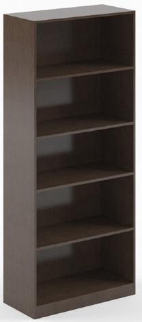 Pastatoma lentyna Skyland Simple SR-5W, ruda sp., 181 cm x 35 cm x 77 cm