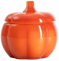 Žvakė, aromatinė Homla Autumn Aura Pumpkin Soufflé, 30 h, 355 g, oranžinė sp.