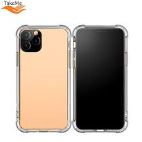 Чехол для телефона TakeMe, прозрачный цв., Apple