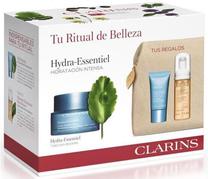 Veido priežiūros priemonių rinkinys Clarins Hydra-Essentiel, 115 ml