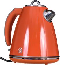 Elektrinis virdulys Swan SK19020ON, 1.5 l, oranžinė sp.