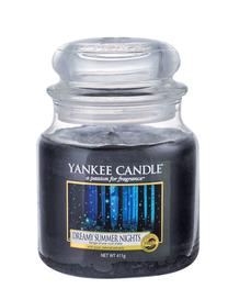 Svece, aromātiskā Yankee Candle, 65 h, zila krās.