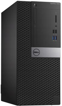 Stacionarus kompiuteris Dell OptiPlex 7040 MT, atnaujintas Intel® Core™ i7-6700, 2 TB, DDR4 16 GB, SSD+HDD 1 TB 1 TB, Nvidia GeForce GT 1030 2 GB GDDR5, Windows 10 Pro RM30785