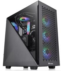 Kompiuterio korpusas Thermaltake Divider 300 TG Air, juoda sp.