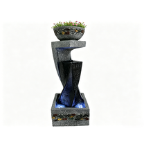 Fontanas "Dekoratyvinis lauko fontanas", 29 cm x 27 cm x 73 cm, įvairių spalvų