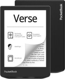 E-raamatu luger Pocketbook Verse, 8 GB, hall v., 6"