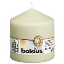Žvakė, cilindrinė Bolsius Classic Ivory, 45 h, ruda sp.
