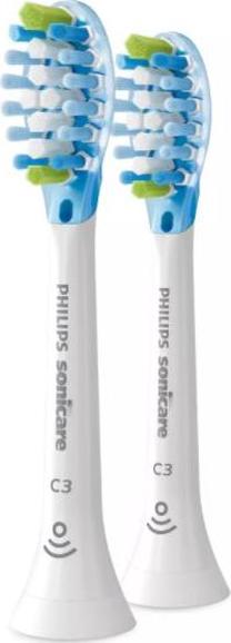 Elektrinio dantų šepetėlio galvutė Philips Sonicare HX9042/17, balta sp., 2 vnt.
