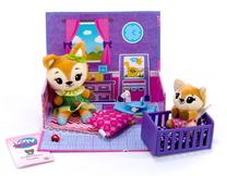 Pliušinis žaislas Tm Toys Tiny Tukkins Cuddle N Play, įvairių spalvų