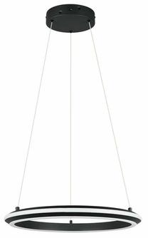 Valgusti lagi Trio Amador, LED, 2300 - 4000 °K, 1 x 34 W, valge v./must v. / must v.