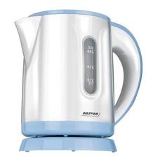 Elektrinis virdulys MPM MCZ-47, 0.8 l, mėlyna sp./balta sp.