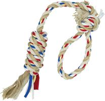 Žaislas šuniui, virvinis Barry King Cord 15516, 45 cm, įvairių spalvų