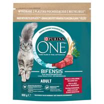 Sausā kaķu barība Purina One Bifensis, liellopa gaļa, 0.8 kg