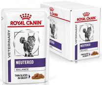 Mitrā kaķu barība Royal Canin Neutered Balance, 0.085 kg x 12 gab.
