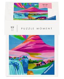 Puzle Ravensburger Iceland, 26 cm x 18 cm, 99 gab.
