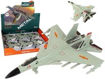 Žaislinis lėktuvas Lean Toys, 1:72, pilka sp.