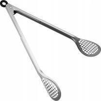 Virtuvinės žnyplės Brunbeste BB-2497, 30 cm, sidabro sp.