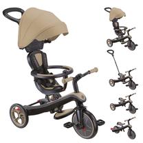 Triratukas Globber Explorer Trike 4in1 632-231-4, smėlio sp.
