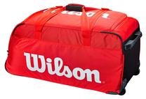 Ceļojumu soma uz riteņiem Wilson Super Tour Travel Bag Red, balta krās./sarkana krās.