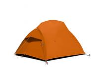 Dvivietė palapinė Trimm Pioneer DSL 51537, juoda sp./oranžinė sp., 215 cm x 245 cm x 110 cm