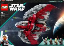 Konstruktors LEGO® Star Wars™ Ahsoka Tano džedu gaisa kuģis T-6 75362, 601 gab.