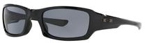 Спортивные солнцезащитные очки Oakley Fives Squared OO9238 923804, 54 мм, черный цв.