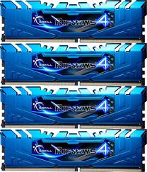 Operatyvioji atmintis (RAM) G.SKILL RipJaws 4 Blue F4-2133C15Q-16GRB, DDR4, 16 GB, 2133 MHz