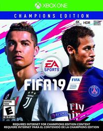 Xbox One spēle Electronic Arts FIFA 19 Champions Edition, angļu