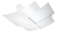 Valgusti lagi Sollux Celia SL.1047, E27, 3 x 60 W, valge v. / valge v.