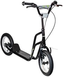 Vaikiškas paspirtukas Muuwmi Fun Air, juoda sp.