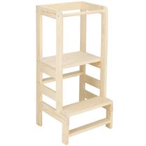 Вспомогательная ступень Springos KCH010, сосна, многоцветный, 22 - 90 см x 90 см x 39 см