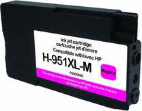 Tintes printera kasetne Uprint H-951XL-M-UP, sarkana krās.