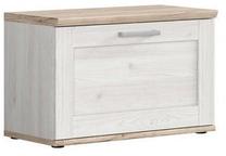 Batų dėžė Romance, pilka, 76 cm x 38 cm x 49 cm