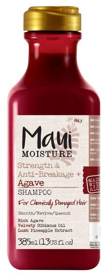 Šampūnas Maui Strength & Anti-breakage + Agave, 385 ml