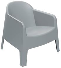 Lauko krėslas Ferne Milane FMIK777-423U, pilka sp., 74.5 cm x 73 cm x 73.5 cm
