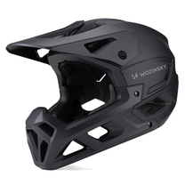 Шлемы велосипедиста универсальный Wozinsky Full Face HT-58C, черный цв., M