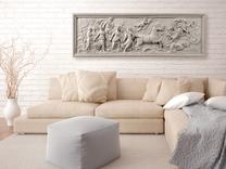Reprodukcija Artgeist Relief: Apollo And Muses N6660-DKXPWD, 135 cm x 45 cm