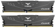 Operatyvioji atmintis (RAM) Team Group T-Force Vulcan Z Grey TLZGD432G3600HC18JDC01, DDR4, 32 GB, 3600 MHz