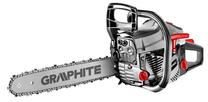 Benzininis grandininis pjūklas Graphite 58G952, 2000 W, 45.8 cm