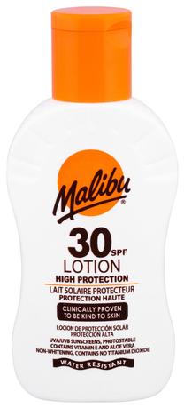 Losjonas įdegio priežiūrai Malibu SPF30, 100 ml