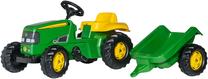 Педальный трактор Rolly Toys John Deere 012190, желтый цв./зеленый цв.